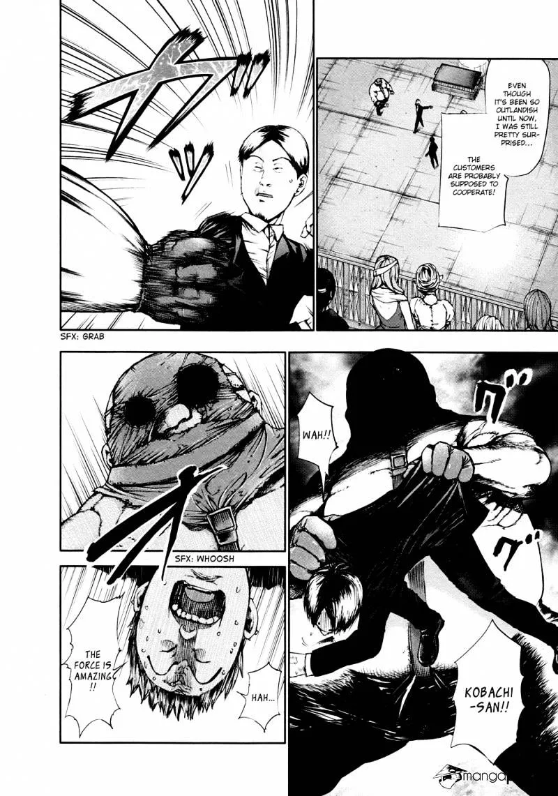 Tokyo Ghoul Mangakakalot X Chapter 38 Page 3