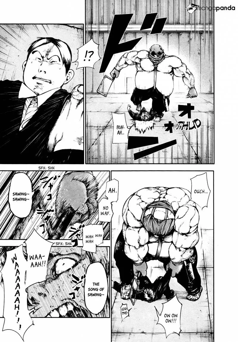 Tokyo Ghoul Mangakakalot X Chapter 38 Page 4