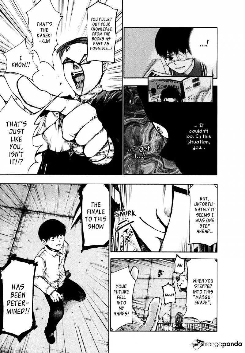 Tokyo Ghoul Mangakakalot X Chapter 39 Page 8