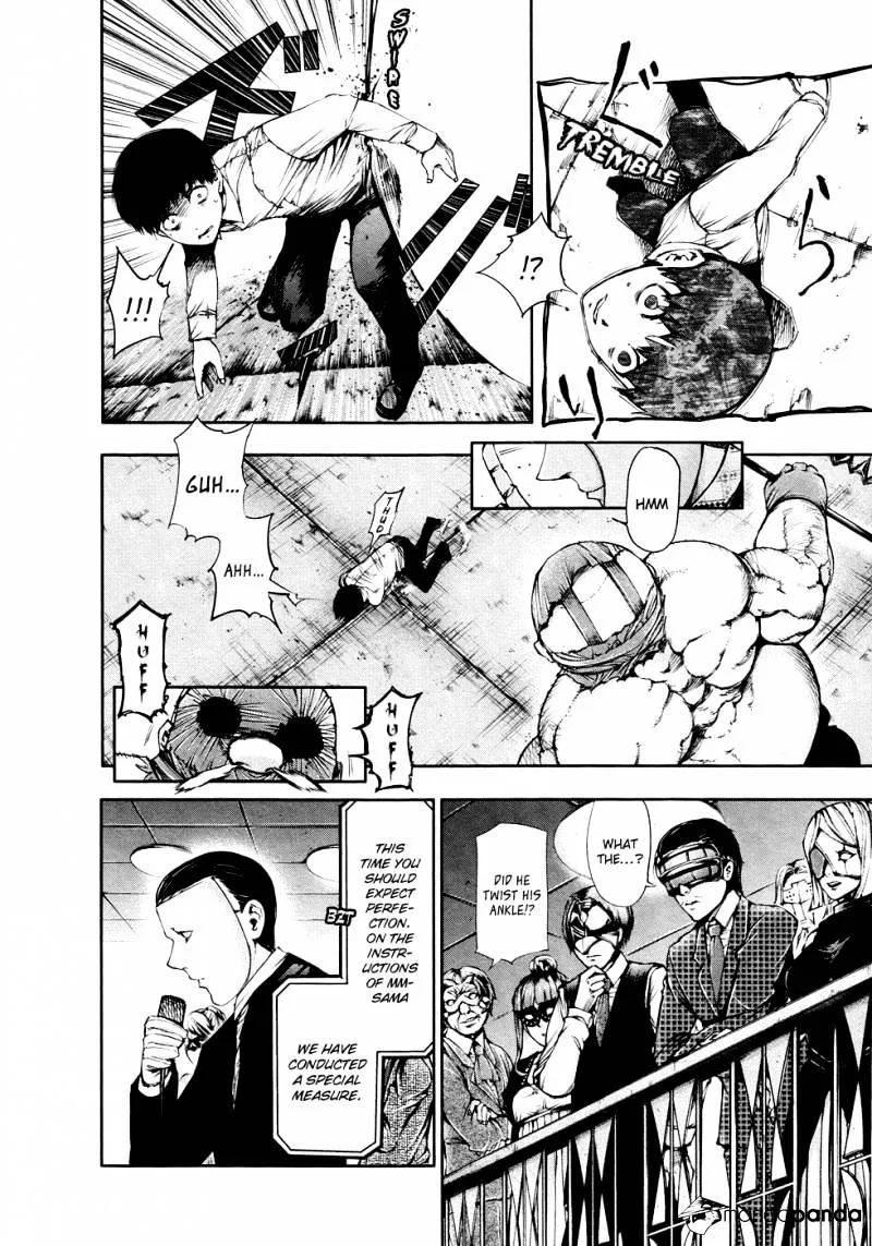 Tokyo Ghoul Mangakakalot X Chapter 39 Page 9