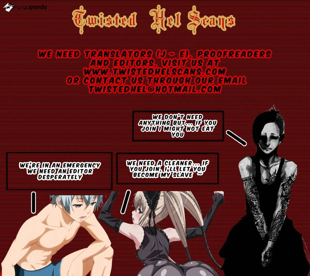 Tokyo Ghoul Mangakakalot X Chapter 39 Page 1