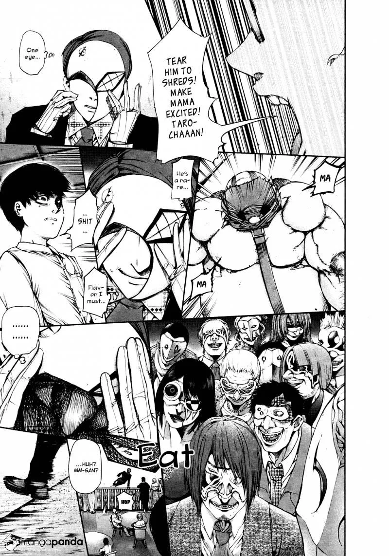 Tokyo Ghoul Mangakakalot X Chapter 39 Page 14