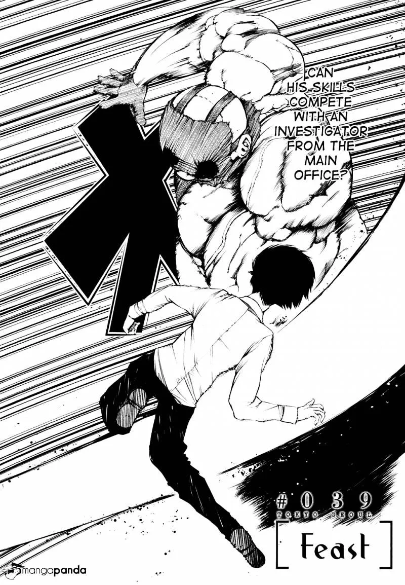 Tokyo Ghoul Mangakakalot X Chapter 39 Page 3