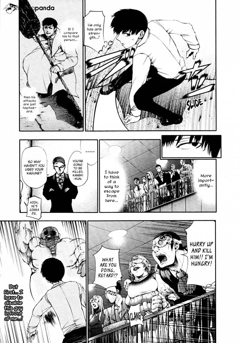 Tokyo Ghoul Mangakakalot X Chapter 39 Page 4