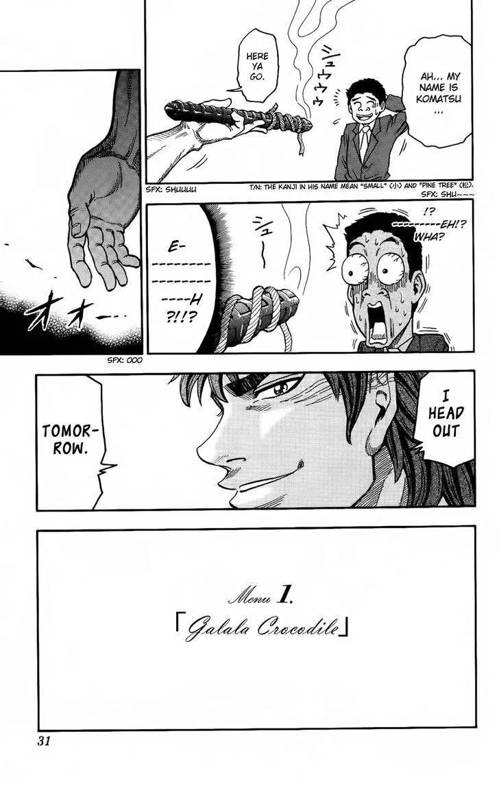 Toriko Mangakakalot X Chapter 1 Page 24