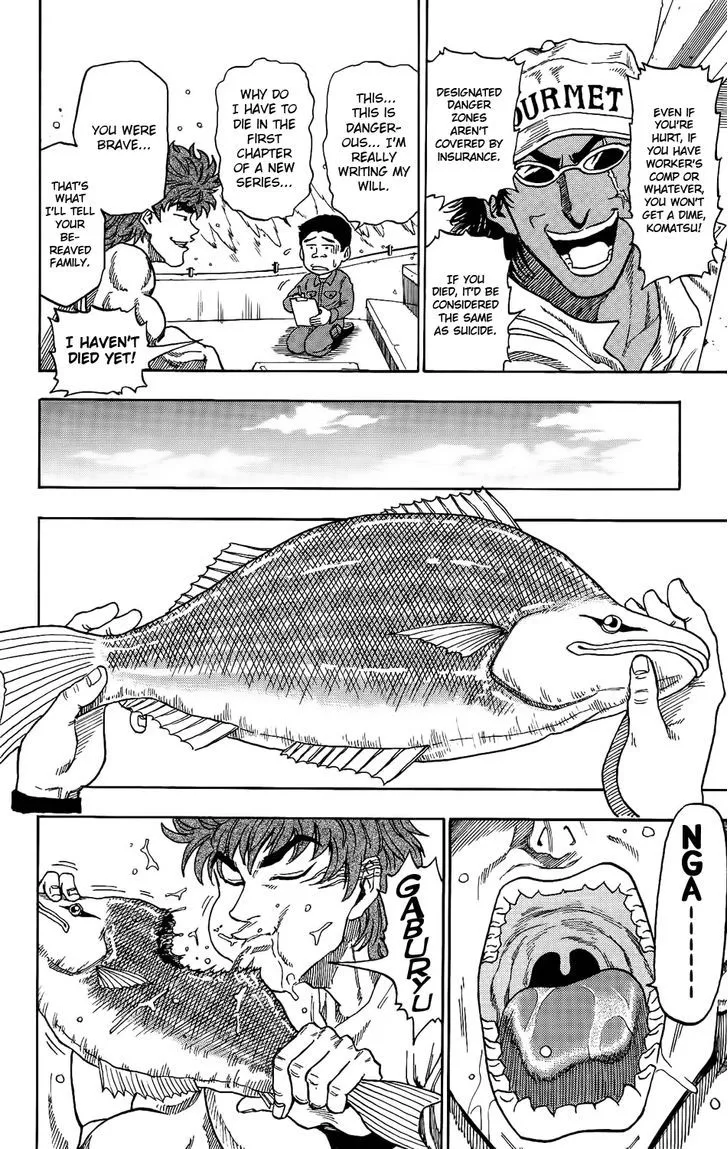 Toriko Mangakakalot X Chapter 1 Page 30