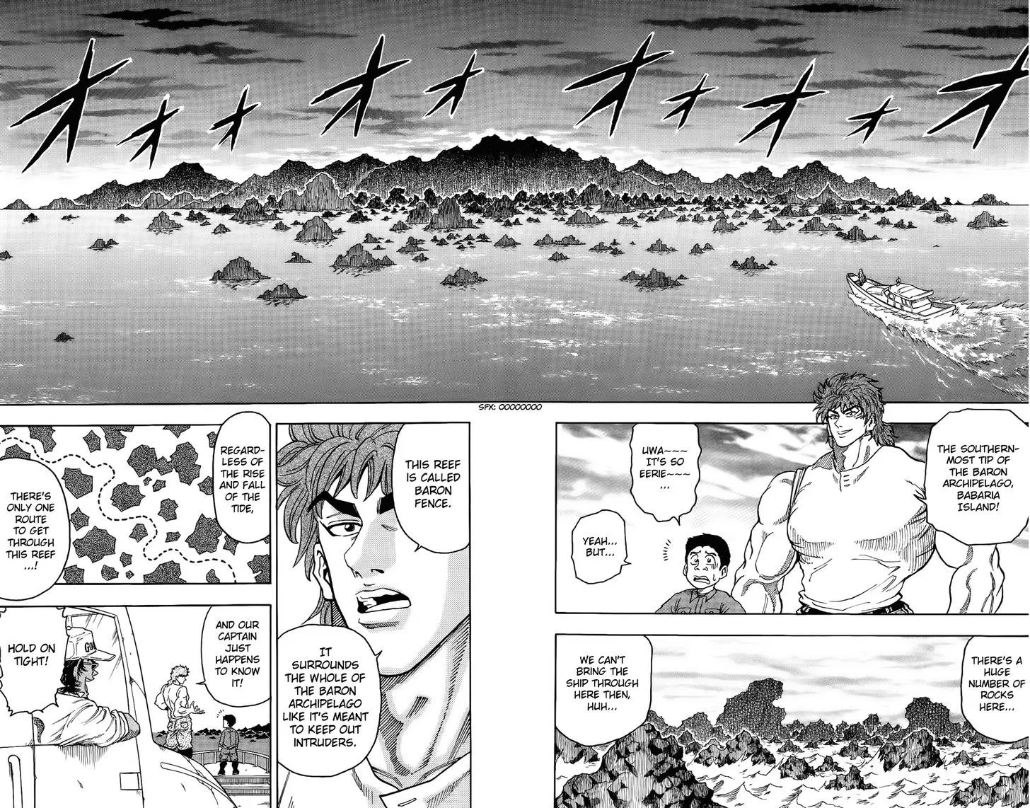 Toriko Mangakakalot X Chapter 1 Page 36