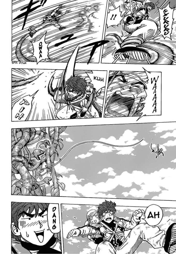 Toriko Mangakakalot X Chapter 104 Page 16