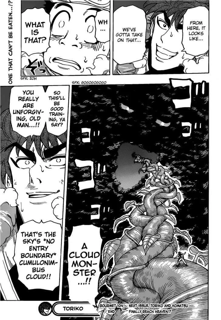 Toriko Mangakakalot X Chapter 104 Page 21