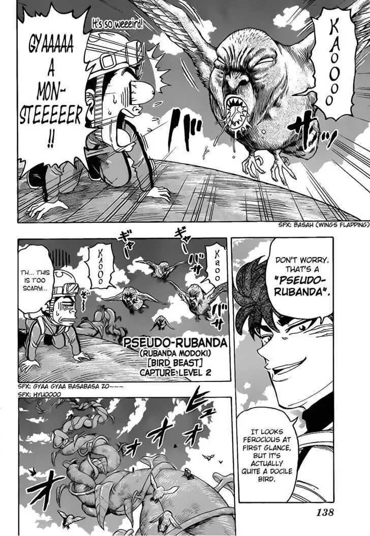 Toriko Mangakakalot X Chapter 104 Page 4