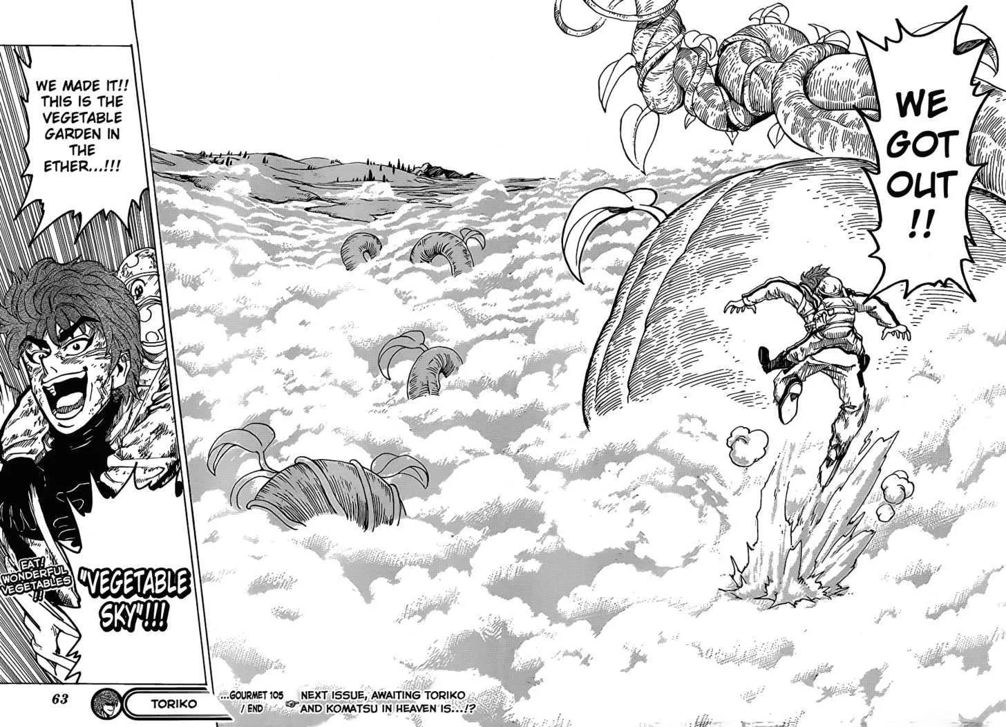 Toriko Mangakakalot X Chapter 105 Page 18