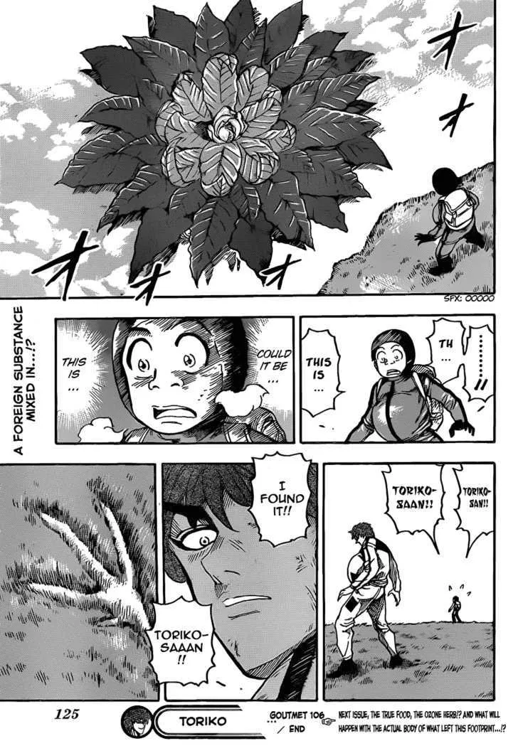 Toriko Mangakakalot X Chapter 106 Page 18