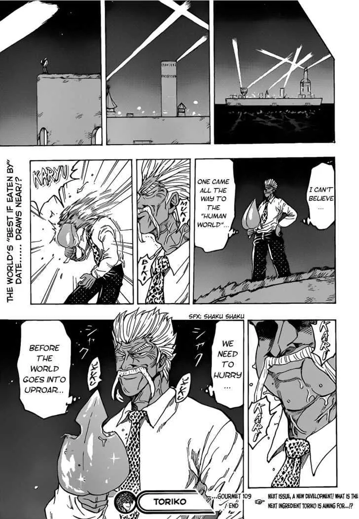 Toriko Mangakakalot X Chapter 109 Page 19