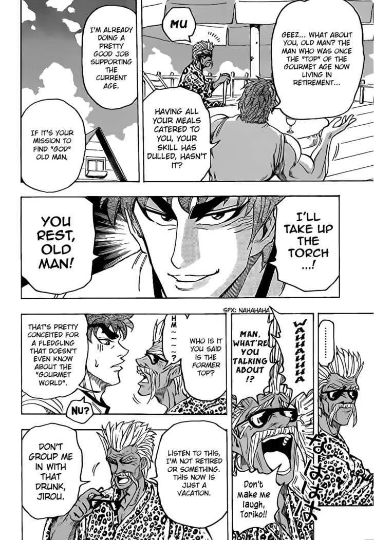 Toriko Mangakakalot X Chapter 101 Page 17