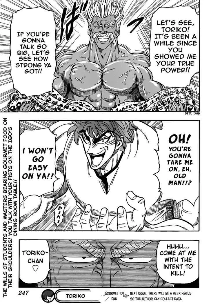 Toriko Mangakakalot X Chapter 101 Page 18