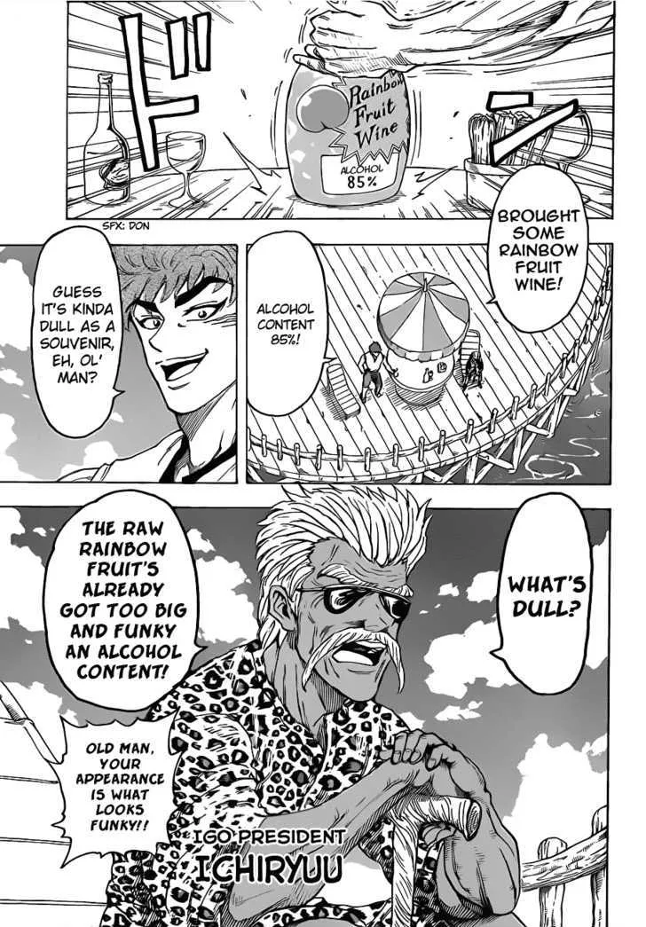 Toriko Mangakakalot X Chapter 101 Page 8