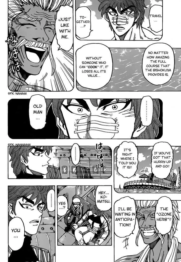 Toriko Mangakakalot X Chapter 103 Page 12