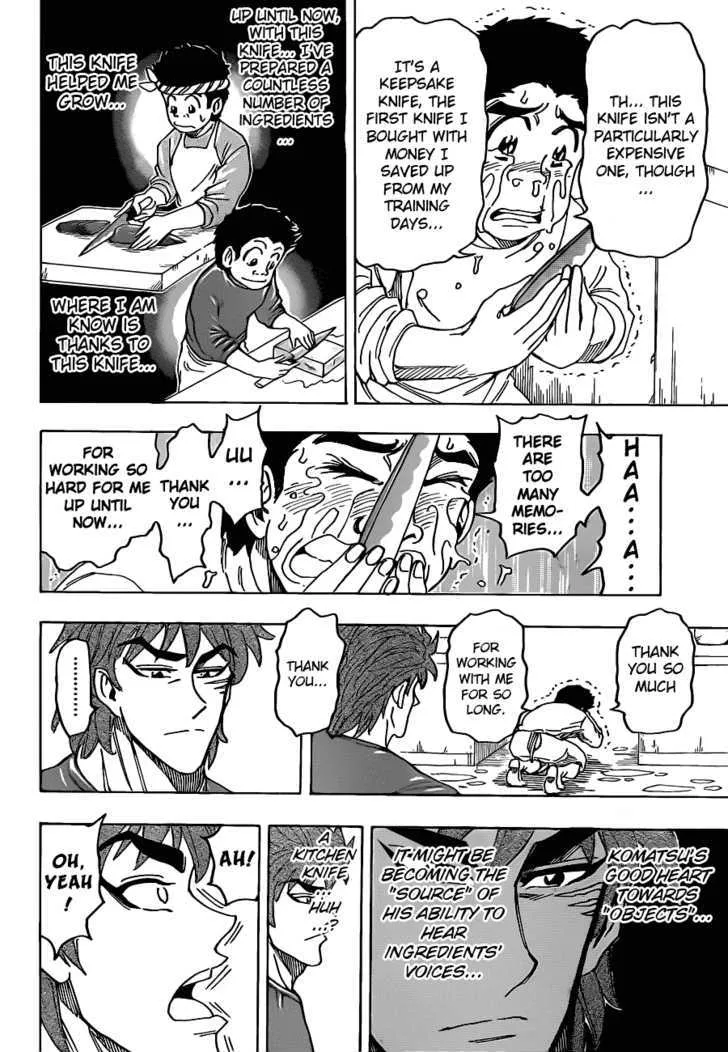 Toriko Mangakakalot X Chapter 114 Page 16