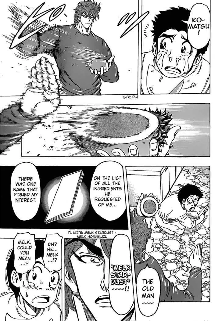 Toriko Mangakakalot X Chapter 114 Page 17