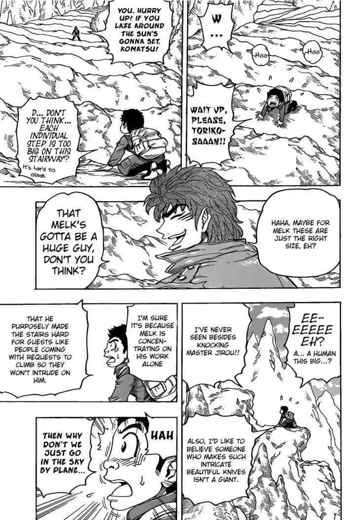 Toriko Mangakakalot X Chapter 115 Page 7