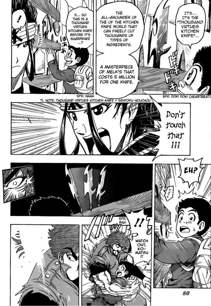 Toriko Mangakakalot X Chapter 116 Page 8