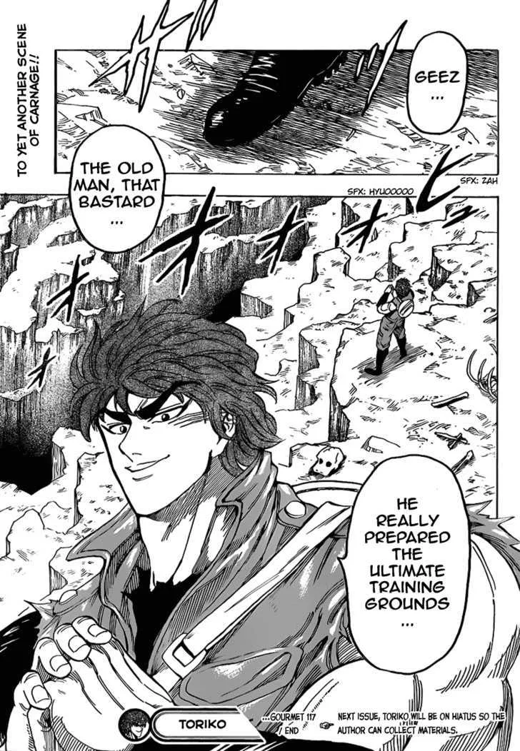 Toriko Mangakakalot X Chapter 117 Page 19