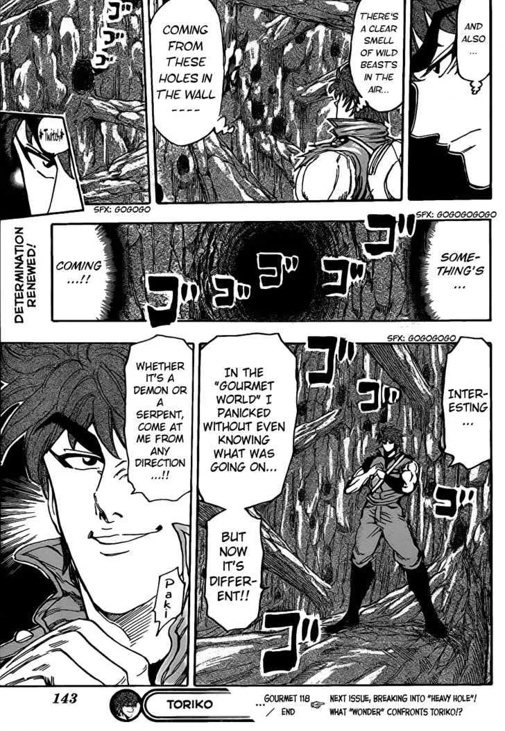 Toriko Mangakakalot X Chapter 118 Page 19