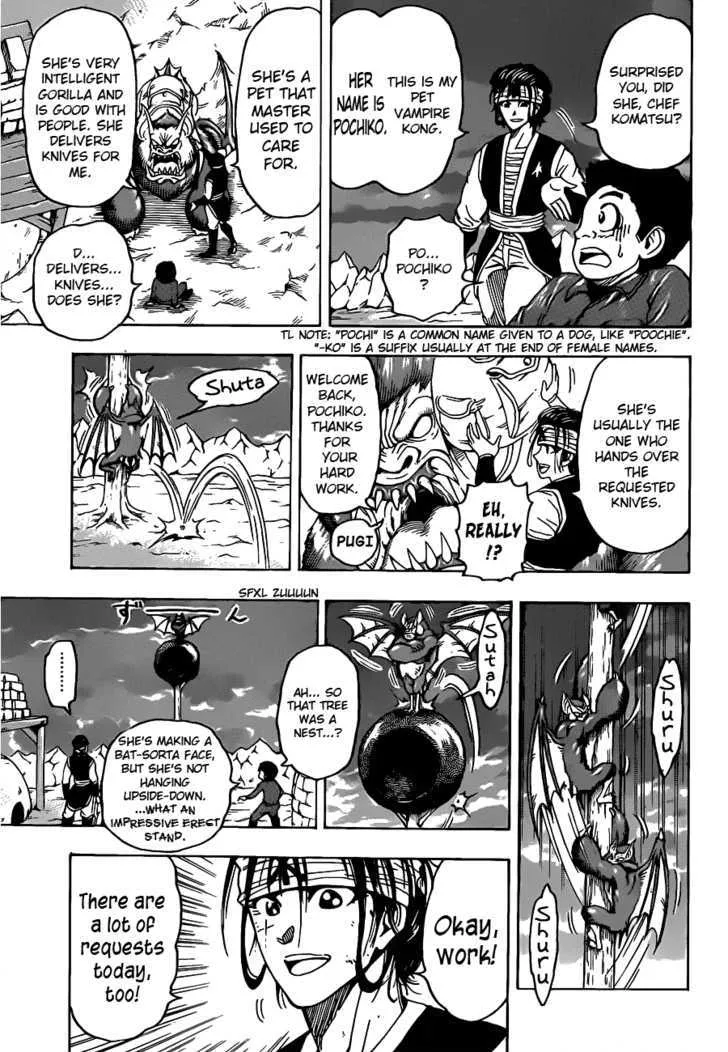 Toriko Mangakakalot X Chapter 118 Page 3