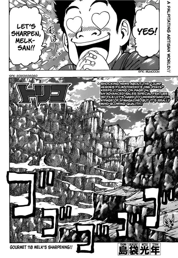 Toriko Mangakakalot X Chapter 118 Page 4