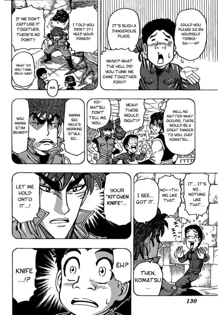 Toriko Mangakakalot X Chapter 118 Page 6