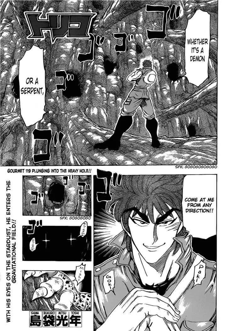 Toriko Mangakakalot X Chapter 119 Page 1