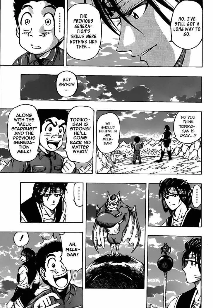 Toriko Mangakakalot X Chapter 119 Page 17