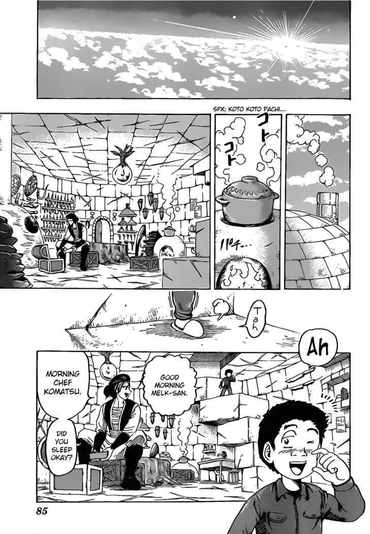 Toriko Mangakakalot X Chapter 119 Page 13