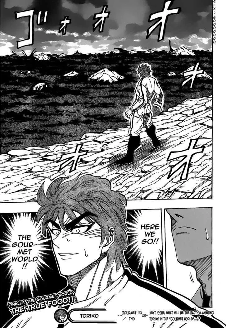 Toriko Mangakakalot X Chapter 110 Page 18