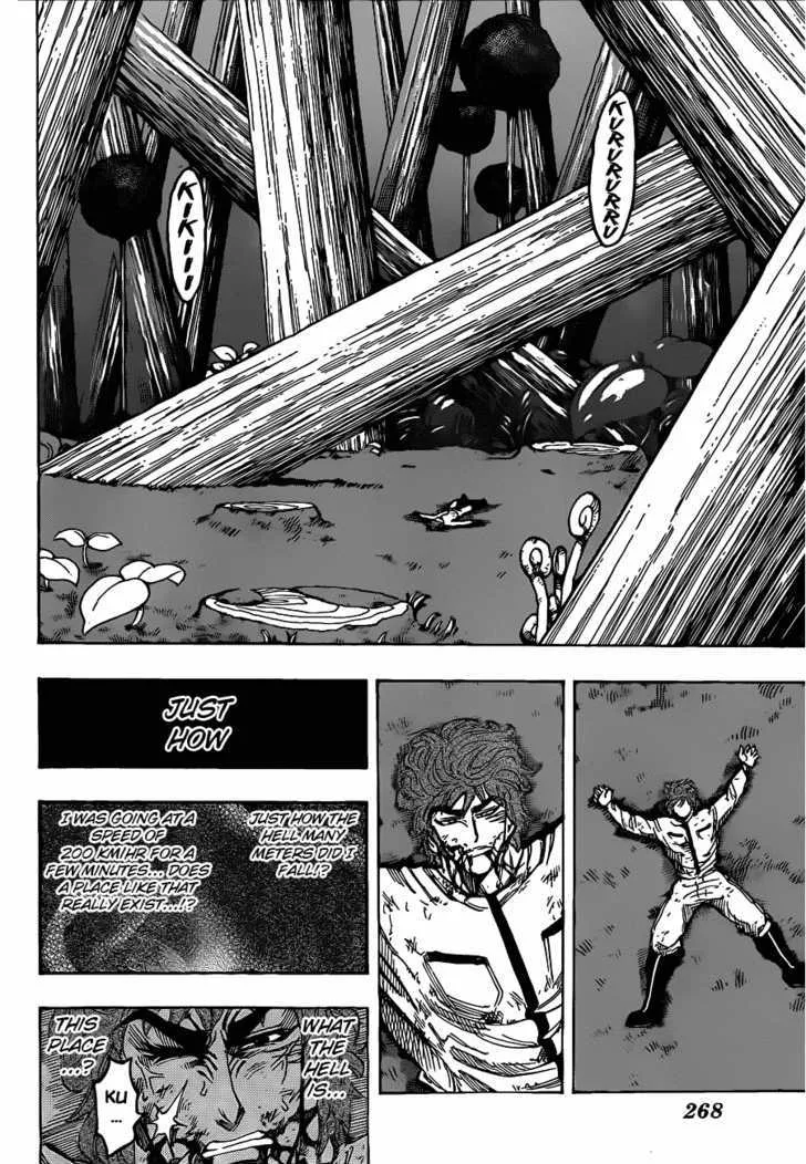 Toriko Mangakakalot X Chapter 111 Page 16