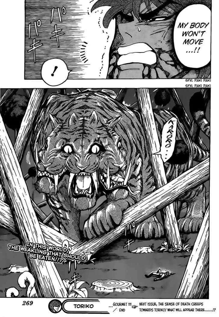 Toriko Mangakakalot X Chapter 111 Page 17