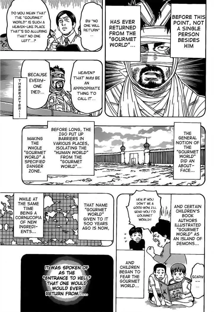 Toriko Mangakakalot X Chapter 111 Page 3