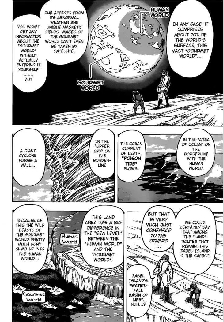 Toriko Mangakakalot X Chapter 111 Page 6