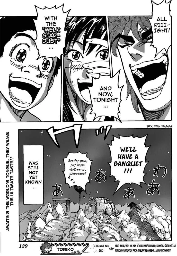 Toriko Mangakakalot X Chapter 124 Page 19