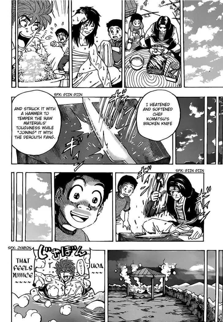 Toriko Mangakakalot X Chapter 124 Page 12