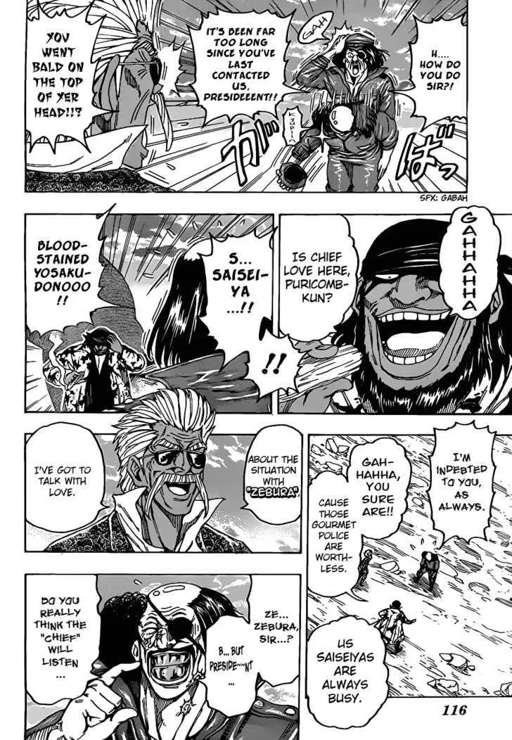 Toriko Mangakakalot X Chapter 124 Page 6