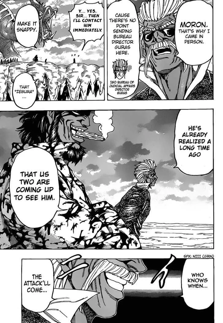 Toriko Mangakakalot X Chapter 124 Page 7