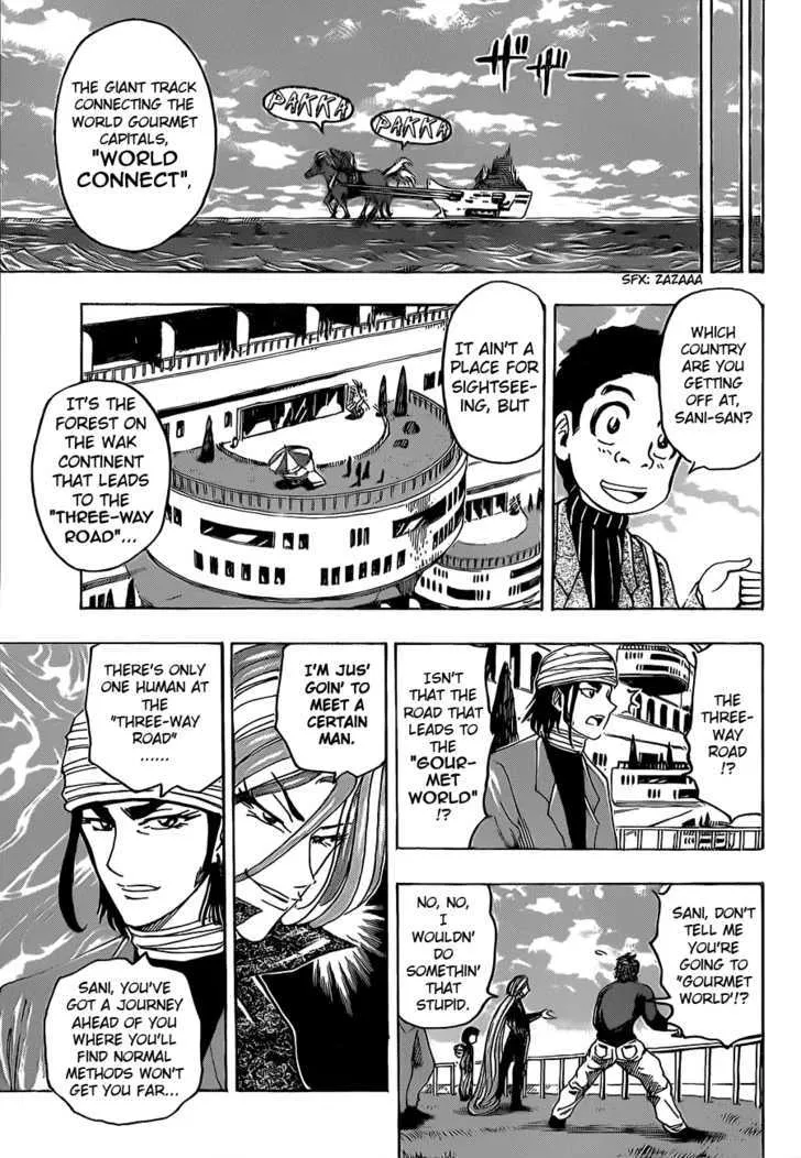 Toriko Mangakakalot X Chapter 125 Page 8