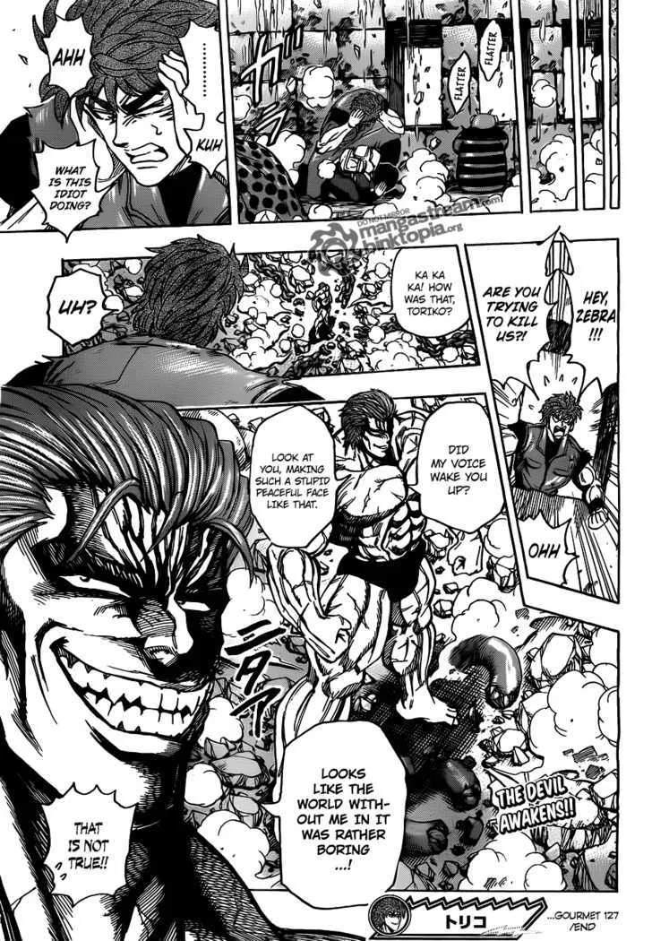 Toriko Mangakakalot X Chapter 127 Page 20