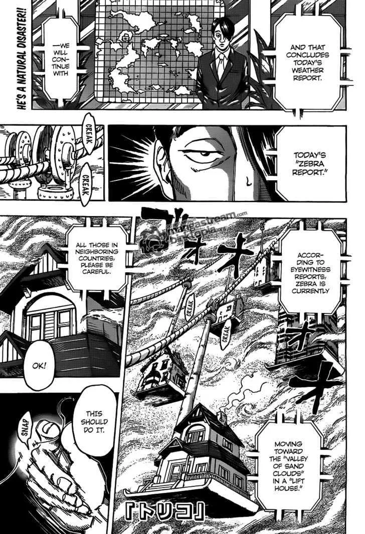 Toriko Mangakakalot X Chapter 129 Page 1