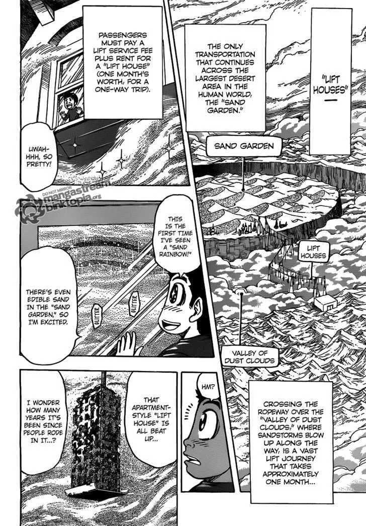 Toriko Mangakakalot X Chapter 129 Page 5