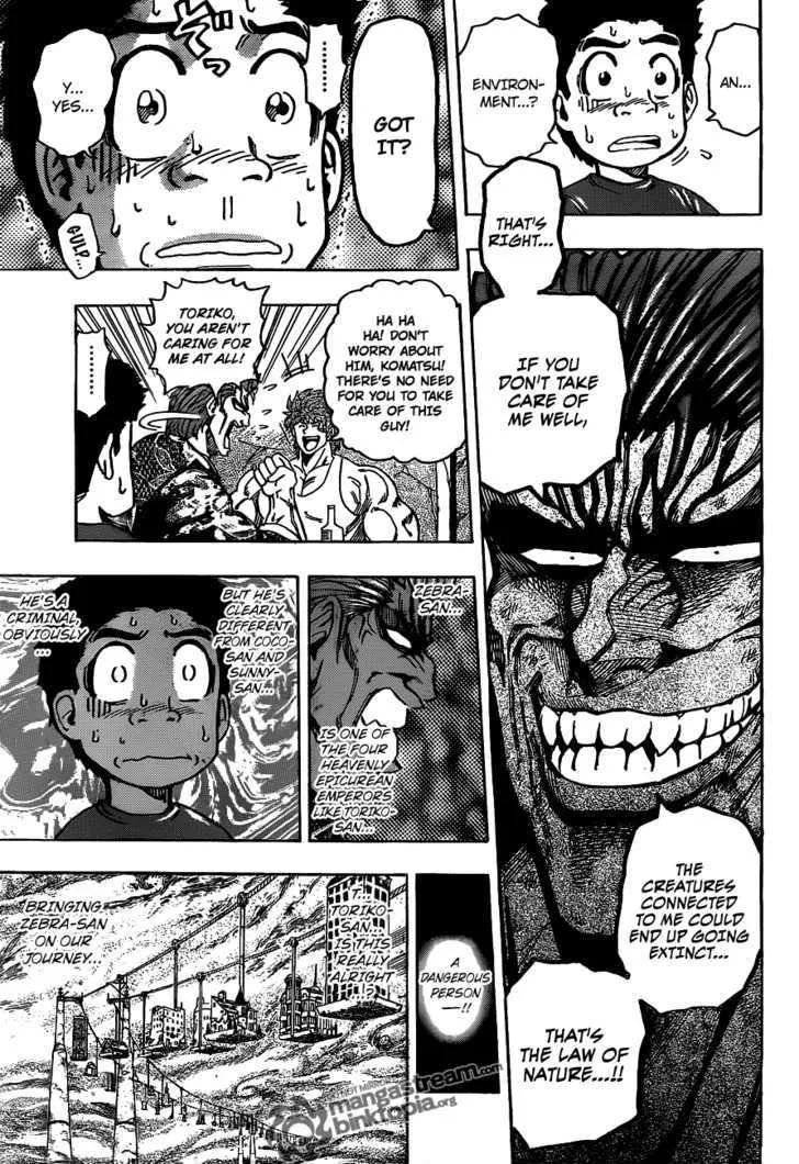 Toriko Mangakakalot X Chapter 129 Page 8