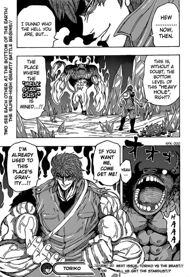 Toriko Mangakakalot X Chapter 120 Page 19