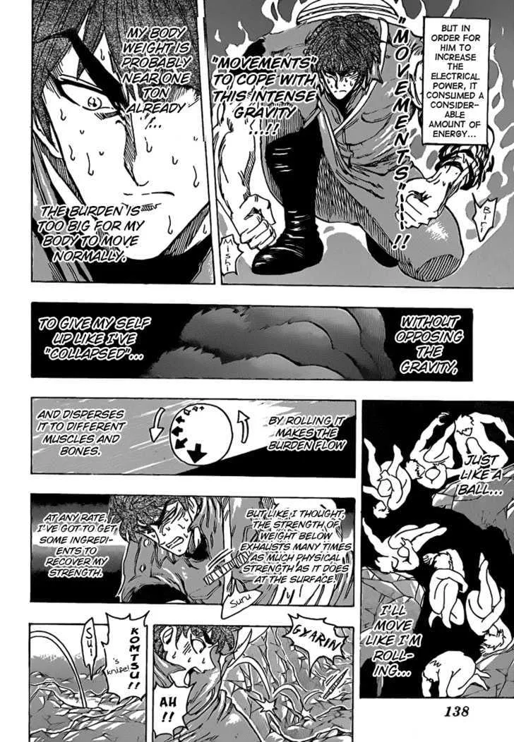 Toriko Mangakakalot X Chapter 120 Page 8