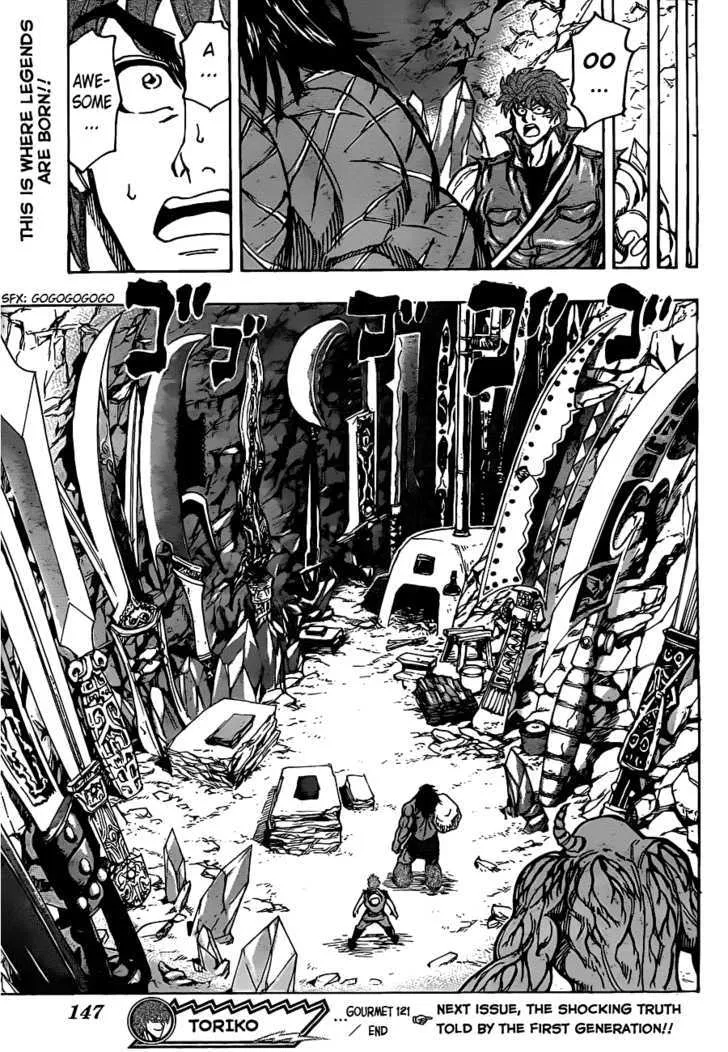 Toriko Mangakakalot X Chapter 121 Page 18